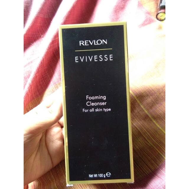 Revlon evivesse foaming cleanser