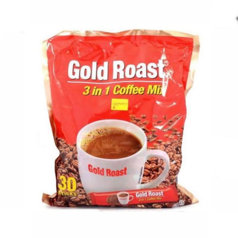 

GOLD ROAST 3in1 Coffe Mix/Import