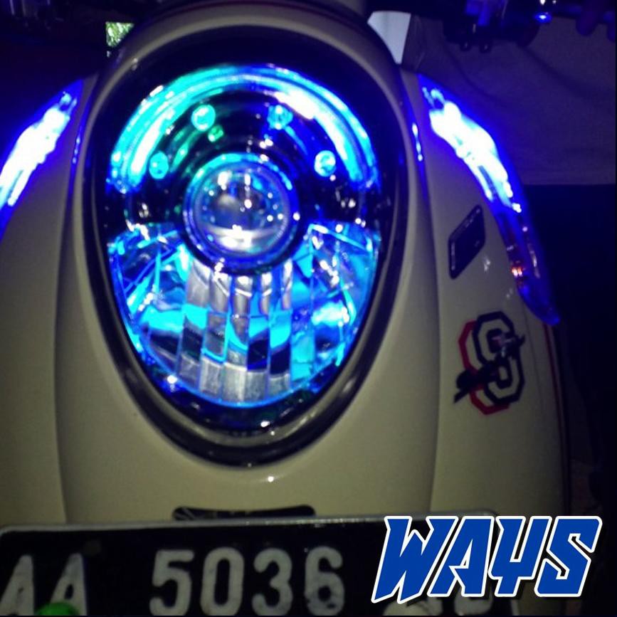 Grosiran Murah [L062] Lampu Senja Sen Sein T10 Warna Mobil Motor Mio Soul GT Xeon Xride Beat Vario S