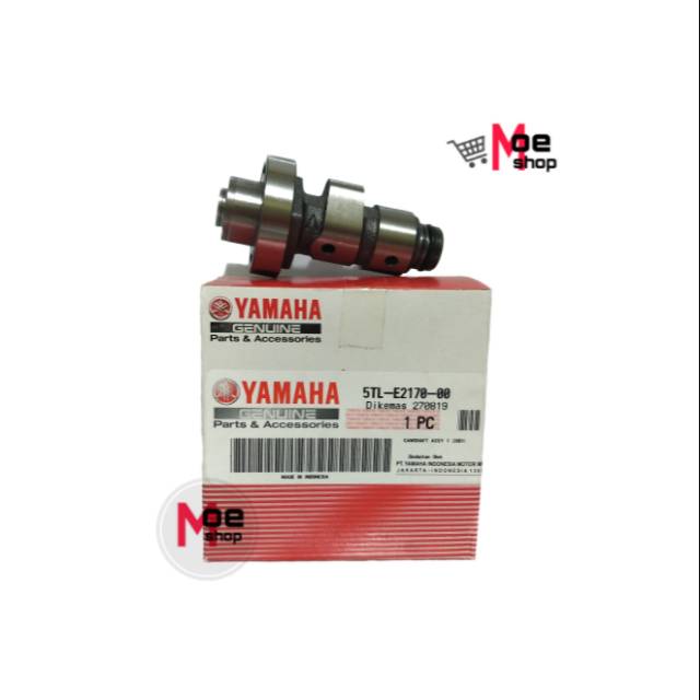 Camshaft Assy/Noken As Mio Old/Vega ZR/Nouvo Asli Original Yamaha 5TL-E2170-00