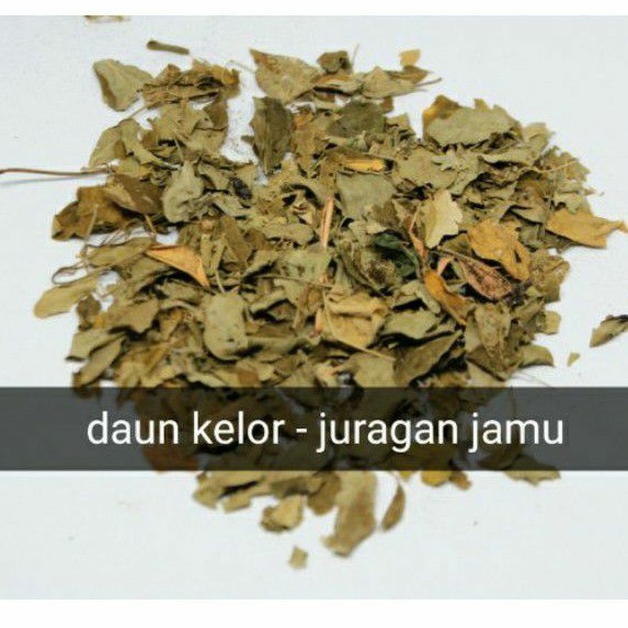 

Daun Kelor Kering / Moringa tea organik