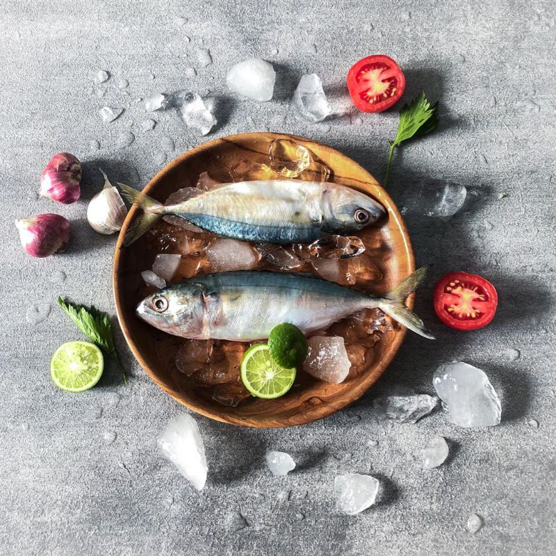 

Ikan Kembung Frozen Potongan Utuh 1 Kg