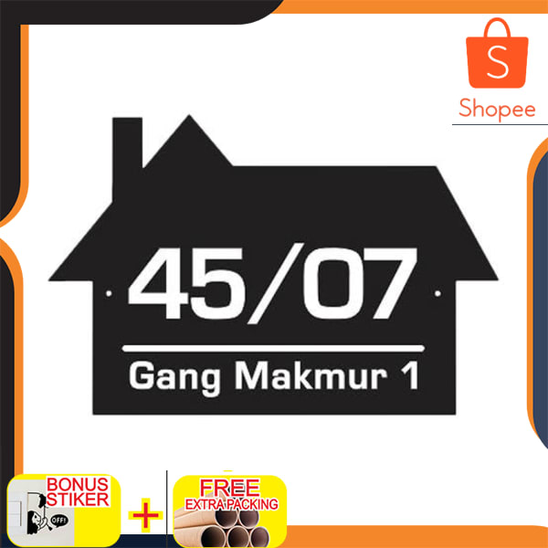 

NOMOR RUMAH AKRILIK MURAH Keren