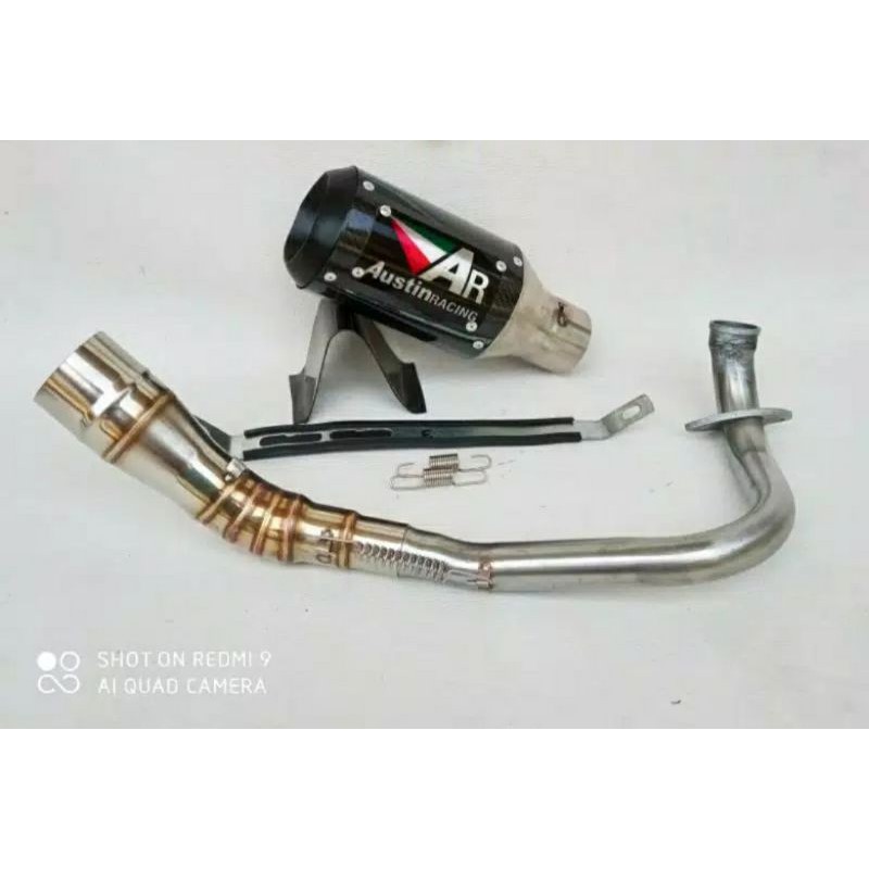 KNALPOT Austin Racing AEROX - Aerox 155 Old