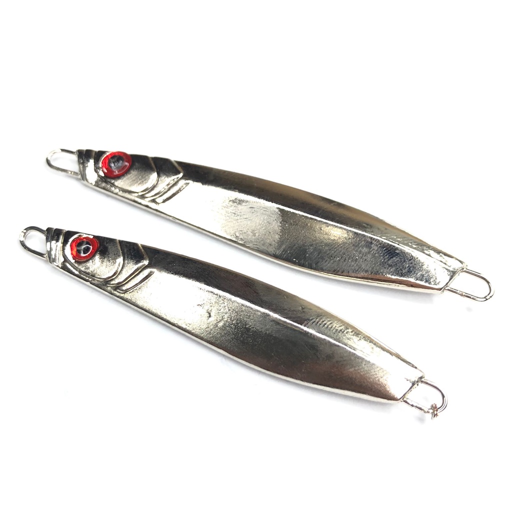 Metal Jig Thunder 20gr - 30gr Chrome The Angler Series