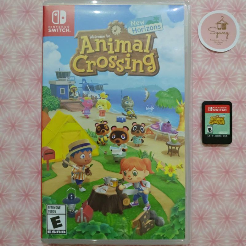 animal crossing new horizons acnh switch