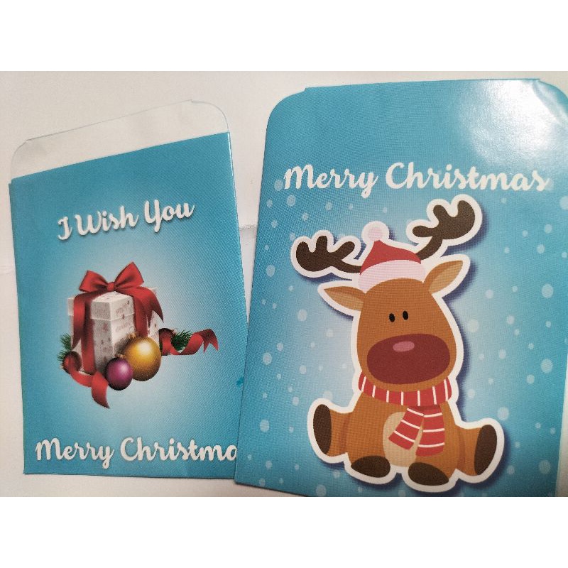 

1PACK ISI 10 Amplop NATAL