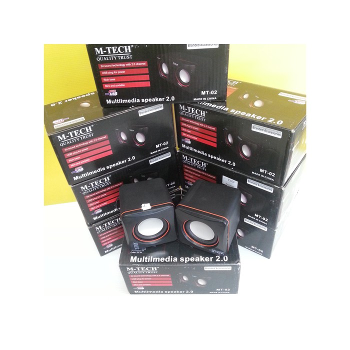 Speaker USB MTECH MT-02