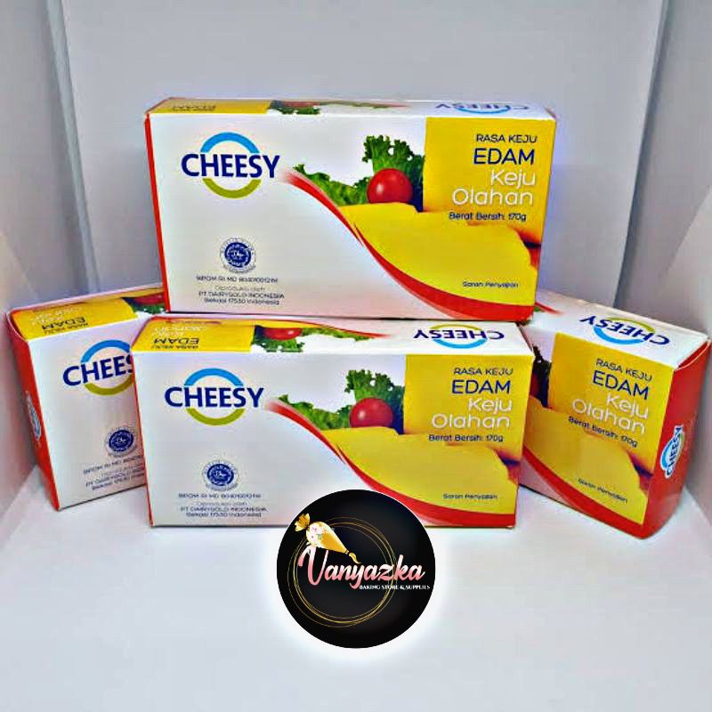 

Keju/Cheese Edam Cheesy 170gr