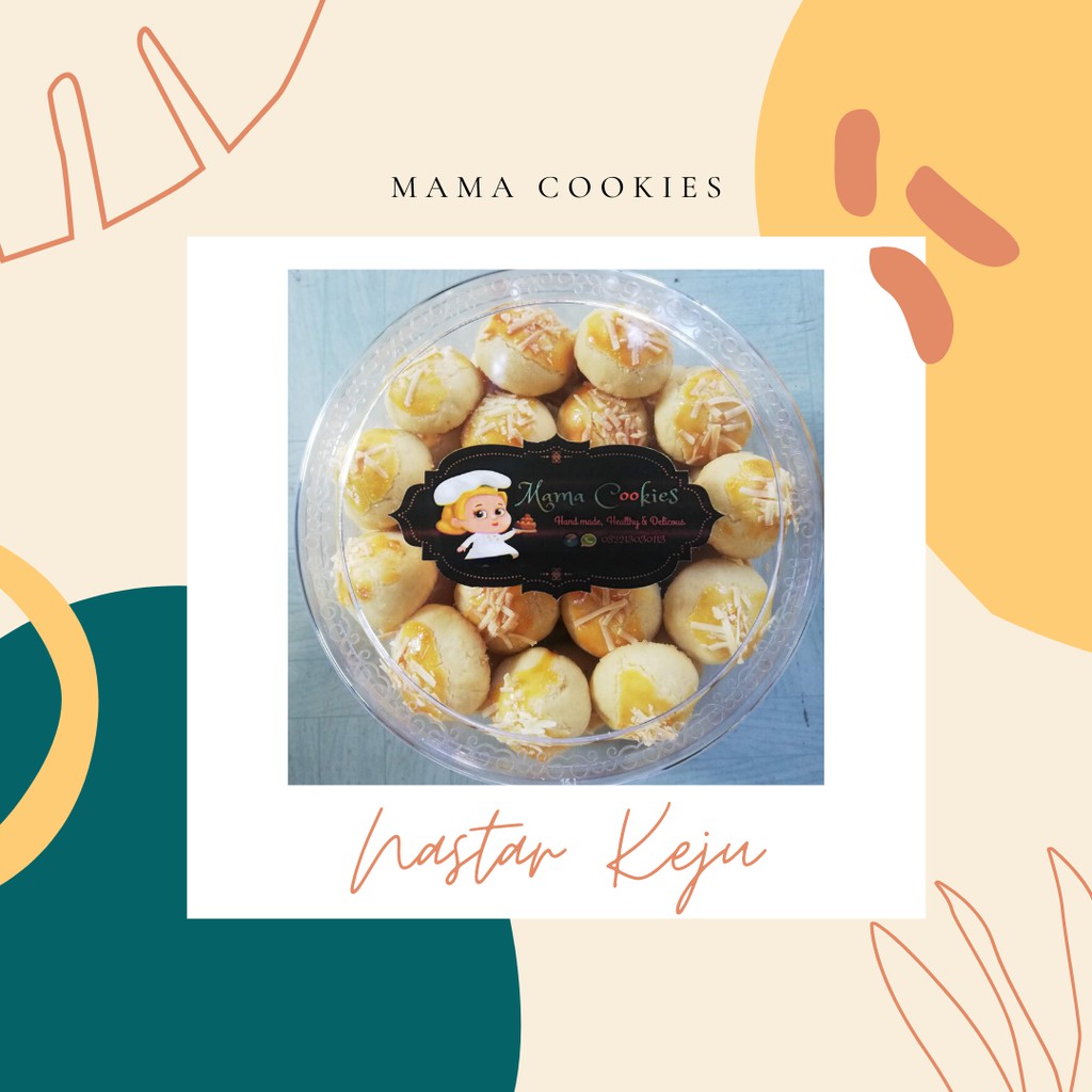 

Nastar Keju Mama Cookies