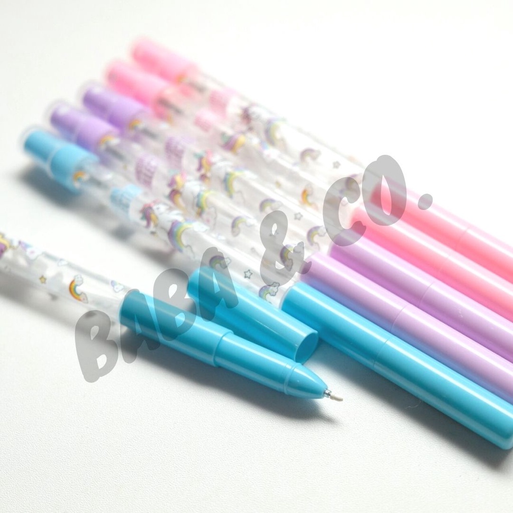 PULPEN BOTOL PARFUM UNCORN PEN BOTOL PARFUME FULL BODY DECANT PENA BOTOL PARFUM UNIK BOLPEN LUCU BULLPEN GEL MURAH ALAT TULIS SEKOLAH ALAT TULIS KANTOR ATK MURAH BISA COD-2