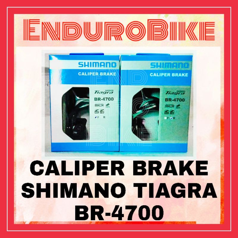 CALIPER BRAKE SET U-BRAKE SHIMANO TIAGRA BR-4700 KALIPER REM