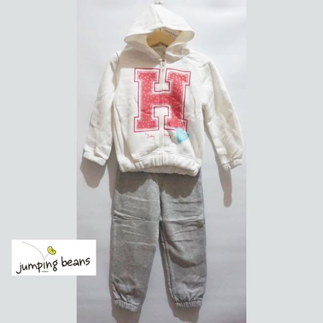 Setelan Jaket Jumping Beans