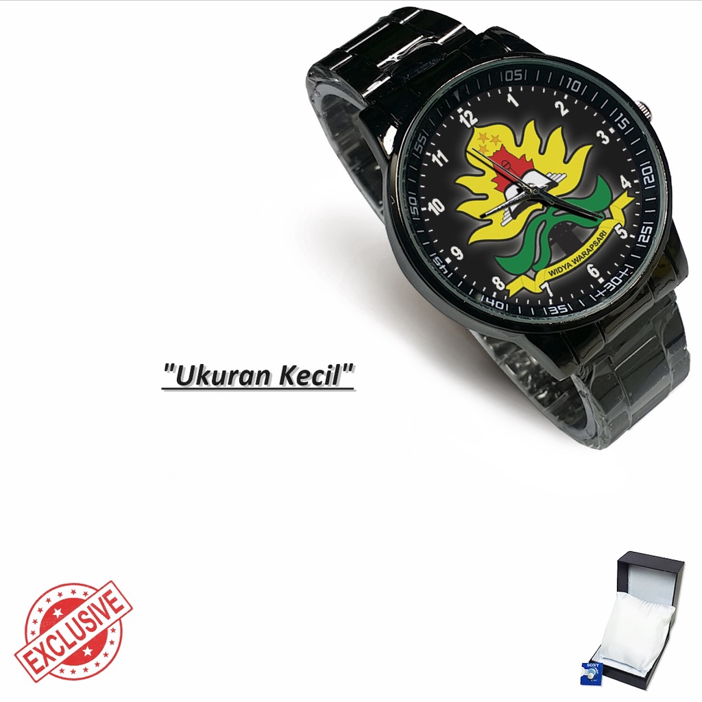 Jam Tangan Rantai Couple SEPOLWAN POLRI (Keren)