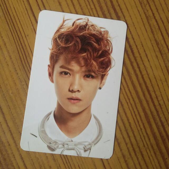 EXO Overdose Photocard - Luhan