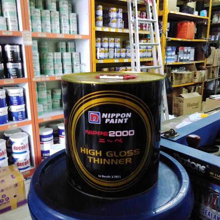 

Cat / Perlengkapan / Thinner High Gloss Nippe 2000