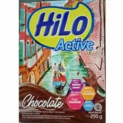 

HILO ACTIVE CHOCO 250GR