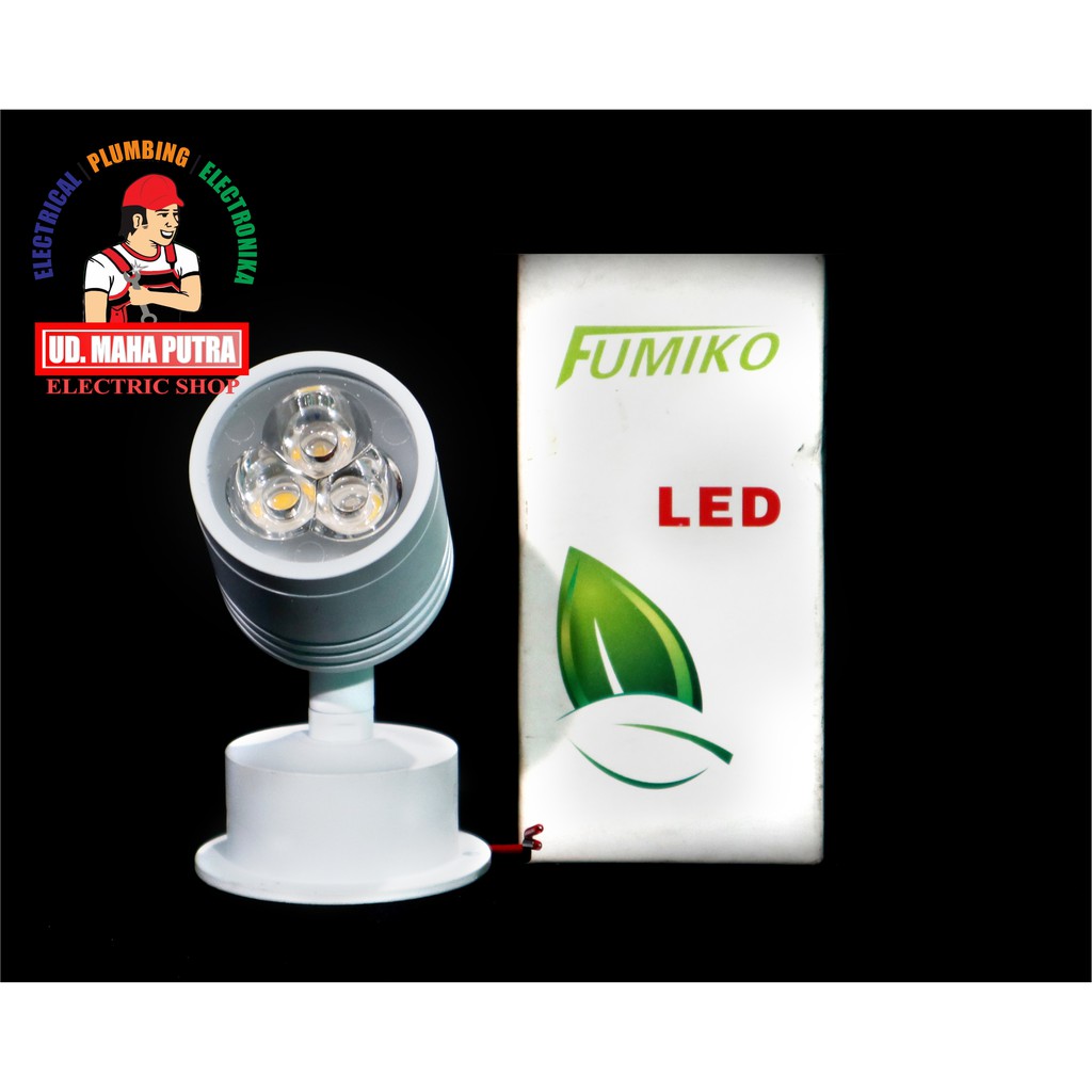 FITING LAMPU SPOT LED MINI 833 FUMIKO