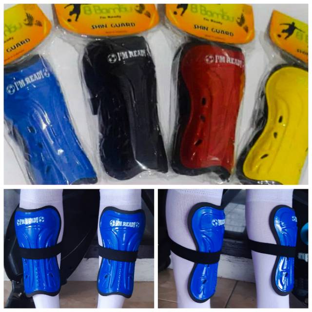 Deker Shin Guard Pelindung Tulang Kering Dewasa