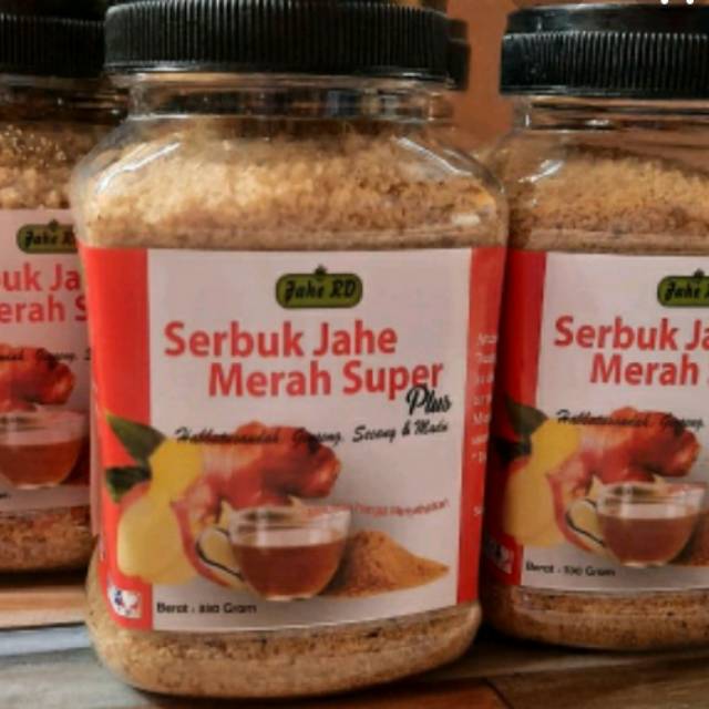 

Jahe RD Merah Super plus
