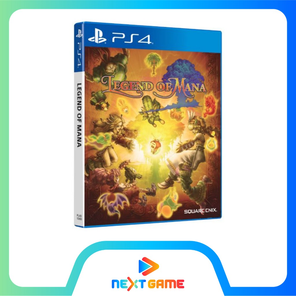 PS4 Legend of Mana