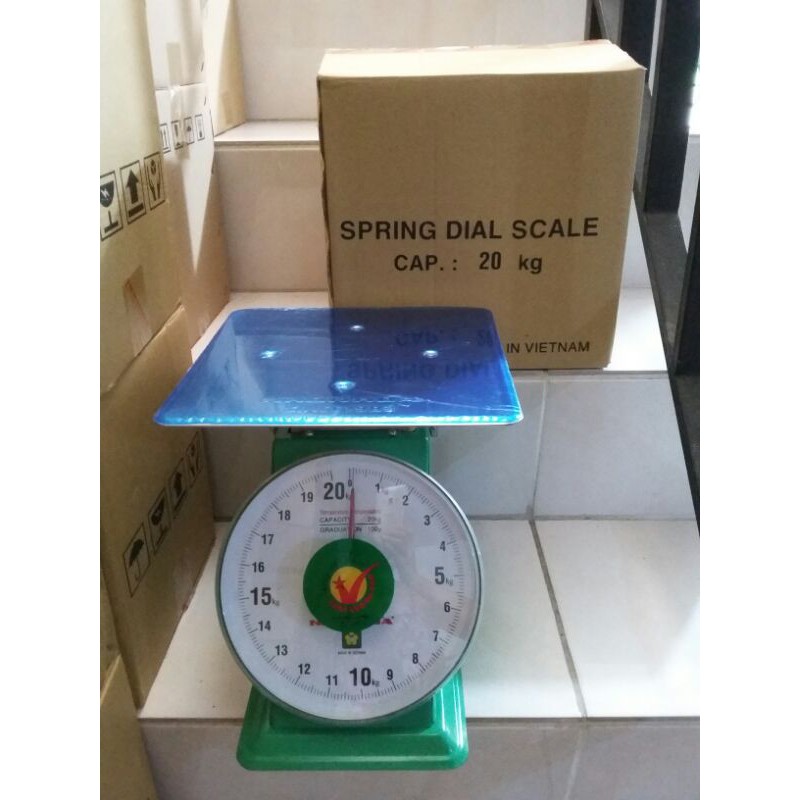 Timbangan duduk Nhon Hoa Vietnam Ori 20Kg