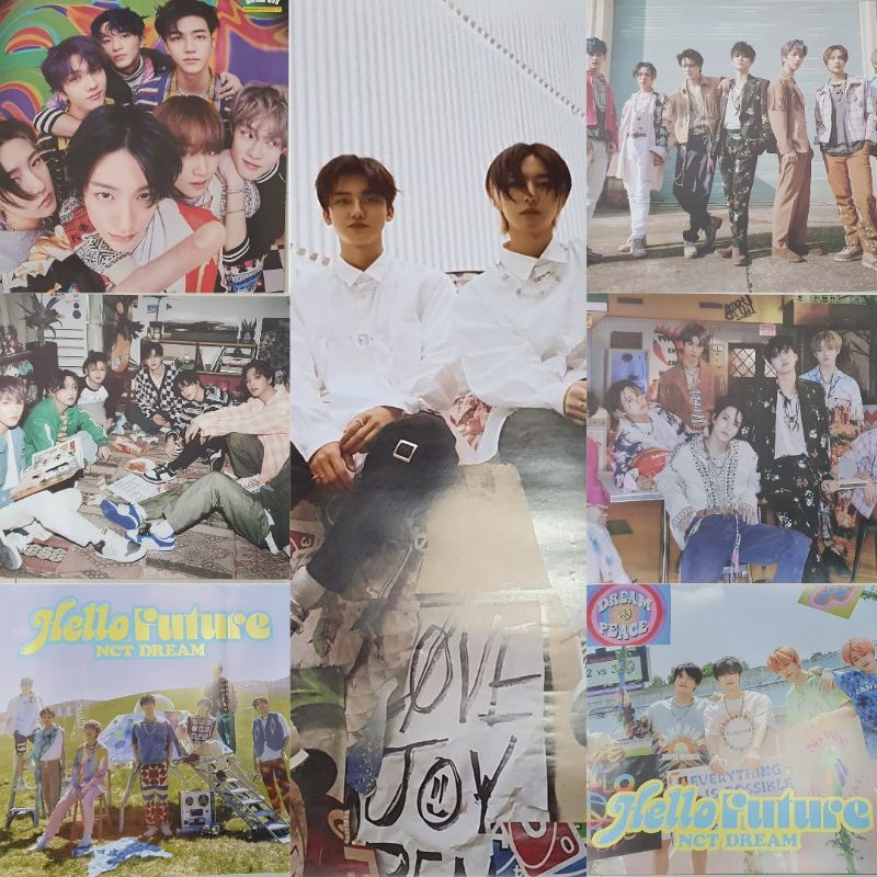 NCT DREAM / NCT127 POSTER OFFICIAL FROM ALBUM