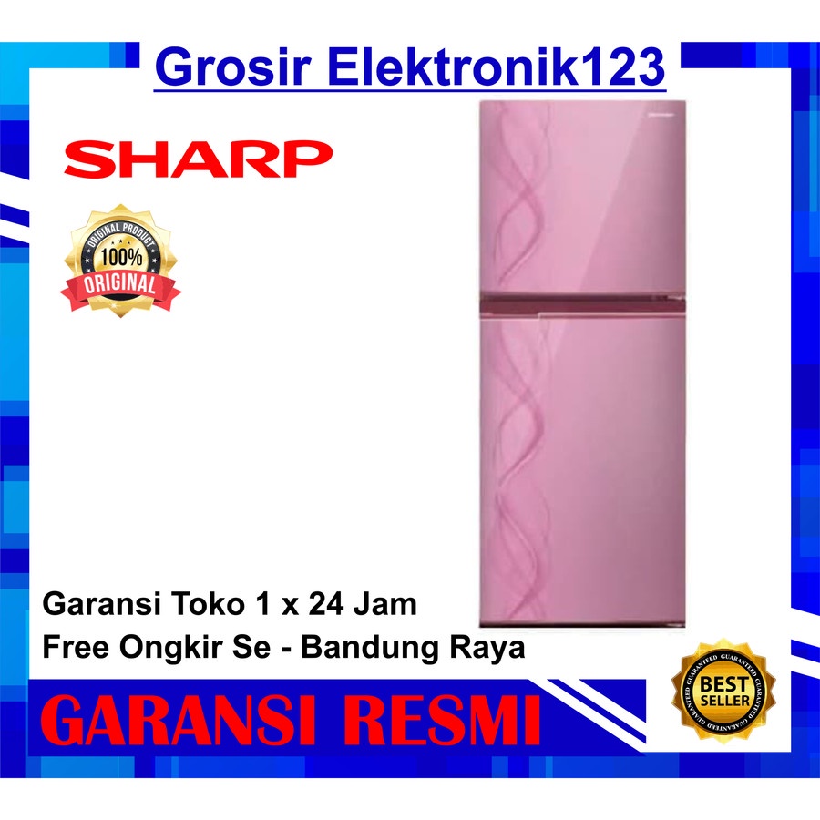 Kulkas Sharp 2 Pintu SJ 237md - 237 ND