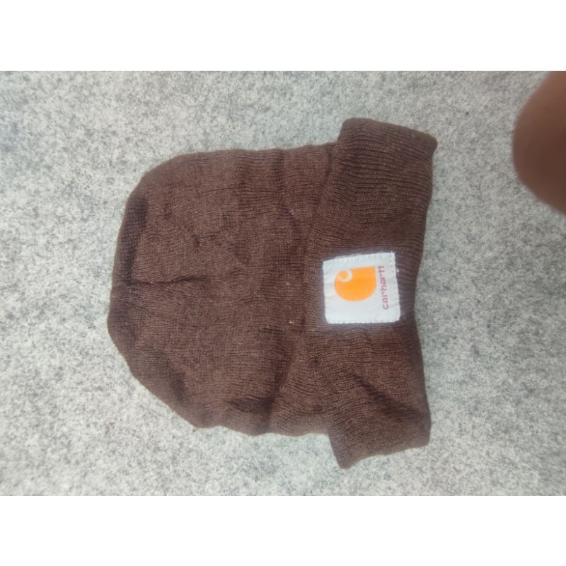 beanie carhartt second