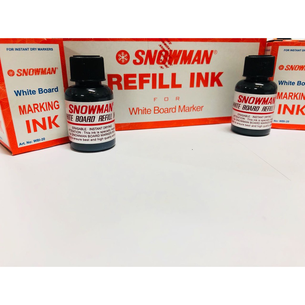 

Refill Isi Tinta Spidol Whiteboard BG12 Snowman