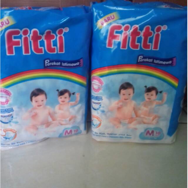 Fitti Tape popok perekat M10