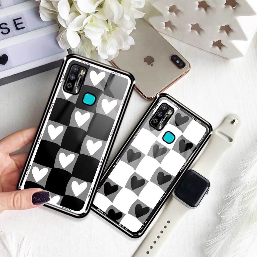 SRC Case All Type Oppo A3S A1K A16 A95 A54 A36 A76 F5 F7 F9 F11 Reno 4F Reno 5 Reno 5F motif Catur H