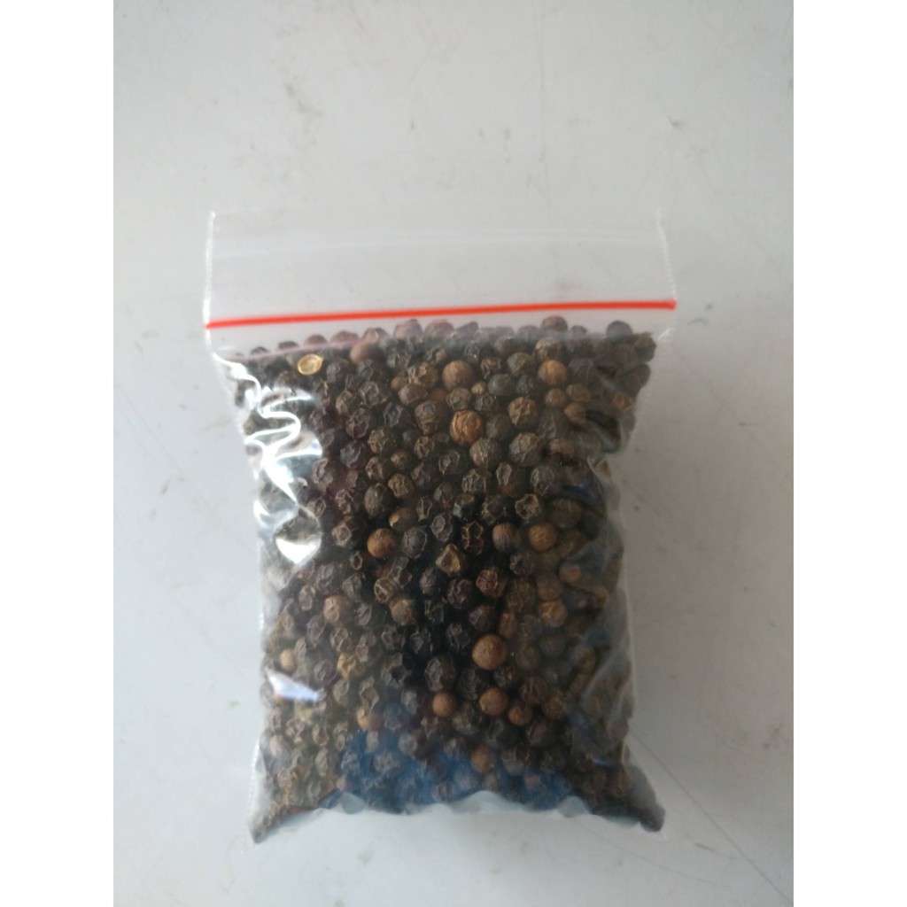 

LADA HITAM UTUH - WHOLE PURE BLACK PEPPER 100 GR
