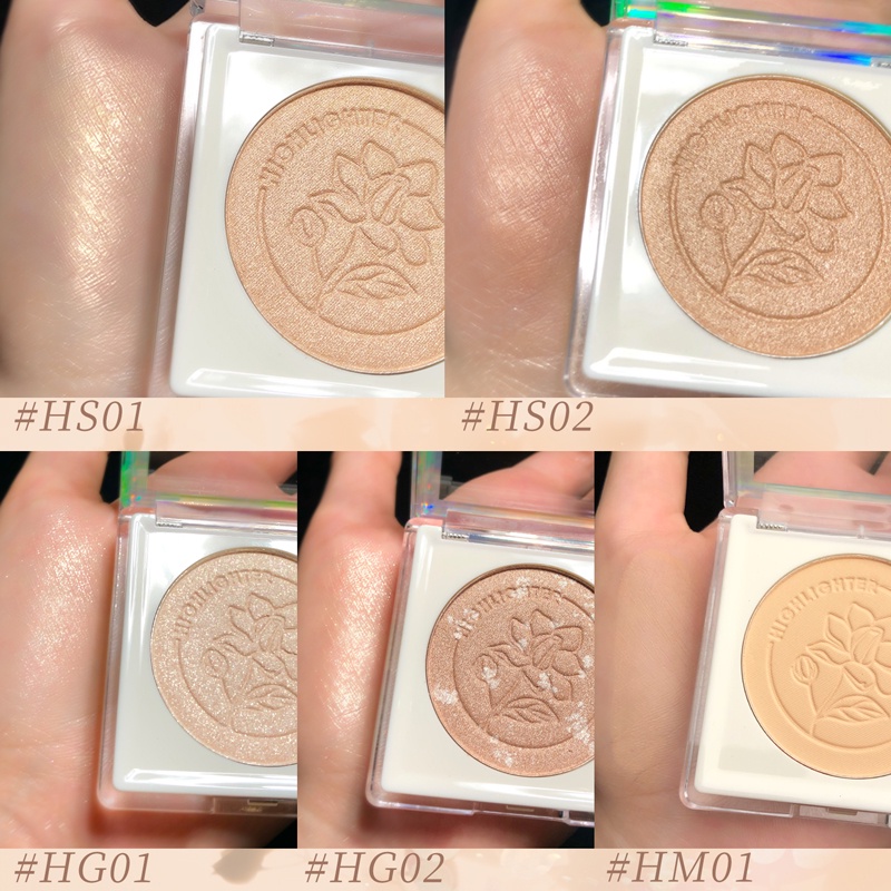 FOCALLURE #JasmineMeetsRose Highlighter Shimmer Face Highlight FA234