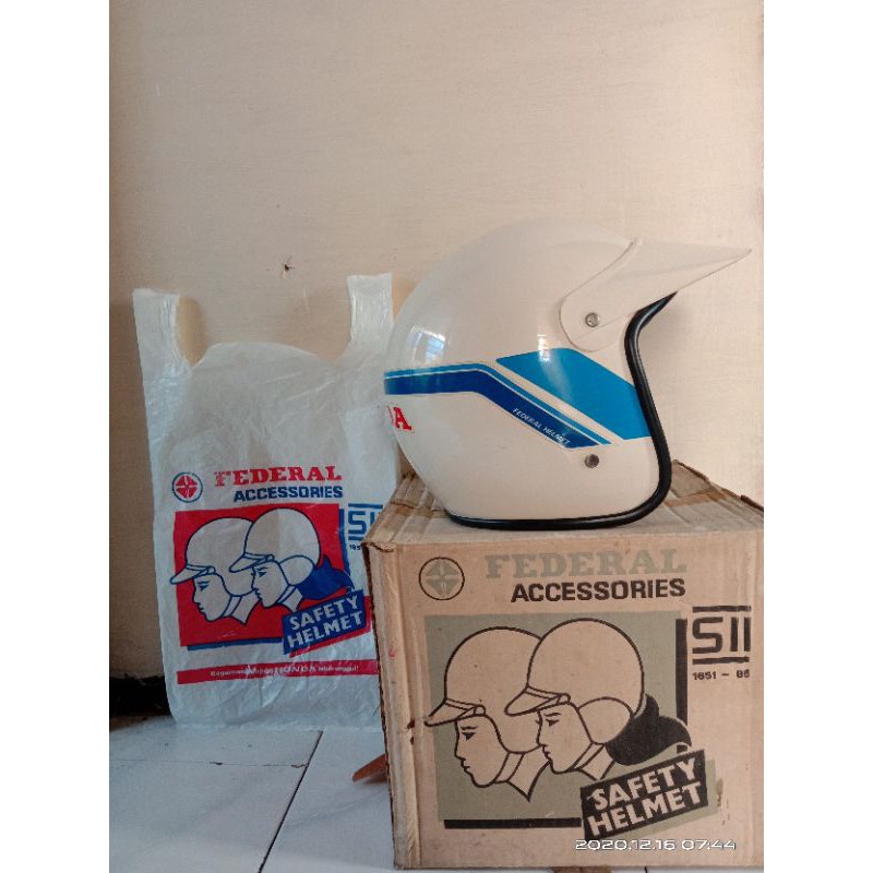 helm GL series NOS helm jadul helm lawas helm honda helm vintage