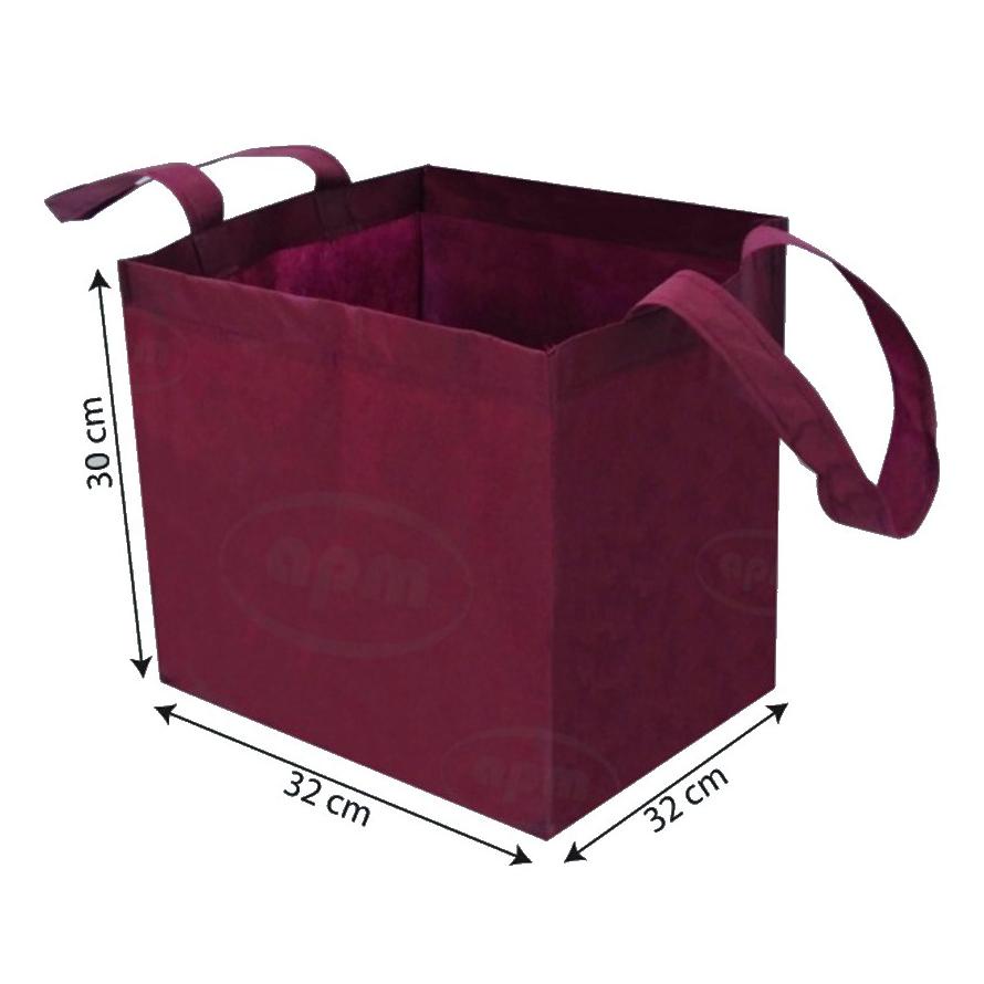 

Tas Spunbond Kotak Ukuran 32X32X30 (Tas Jahit)