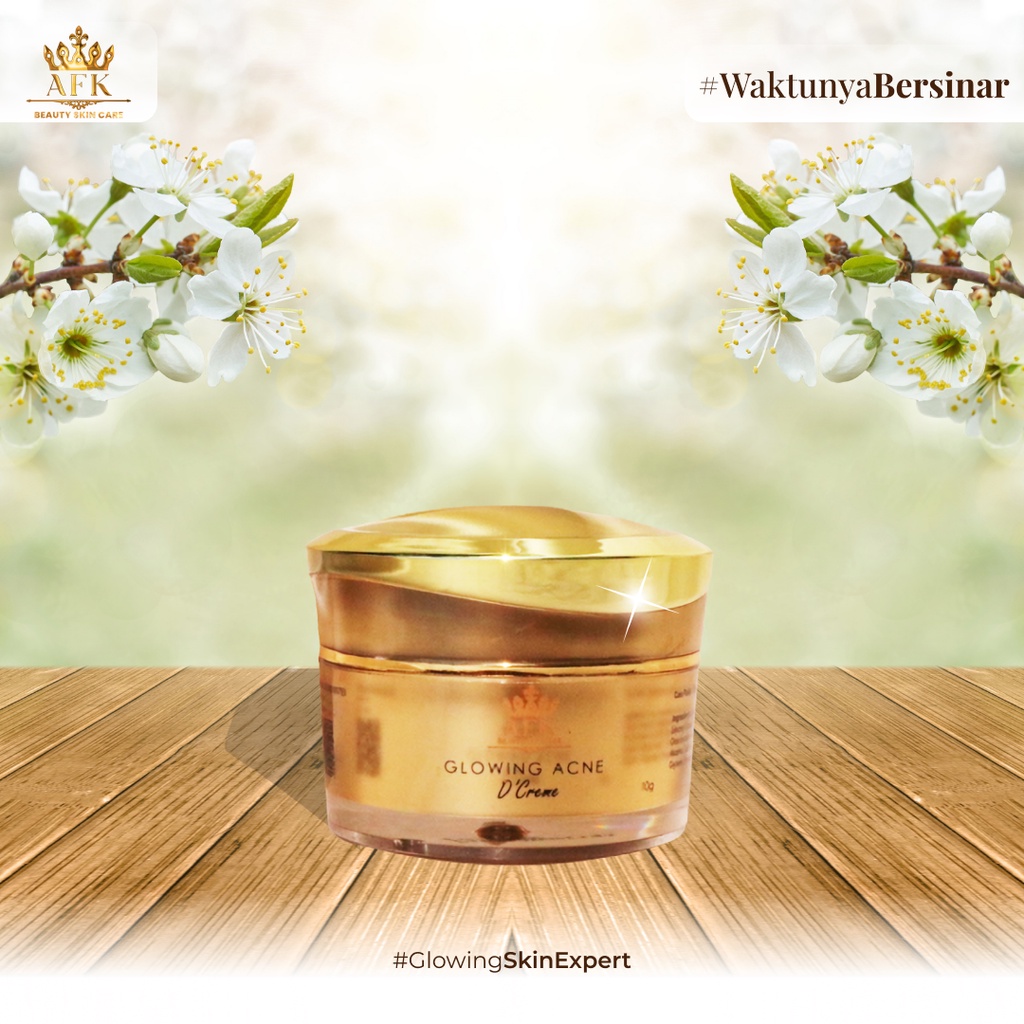AFK Beauty Skincare  Glowing Acne D'Creme