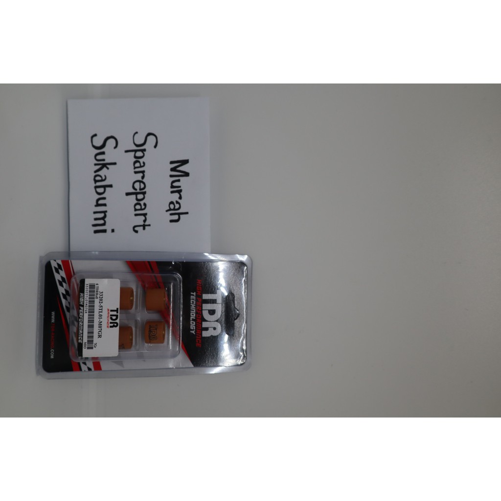 ROLLER MIO - MIO J - FINO - X RIDE 115 - SOUL GT - TDR RACING 7,8,9 GRAM