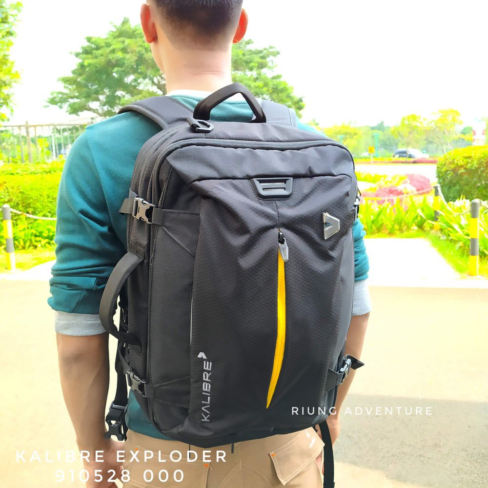 TAS RANSEL/PUNGGUNG LAPTOP MULTIFUNGSI KALIBRE 910249 EXPLODER ORI/ASLI TERLARIS Berkualitas