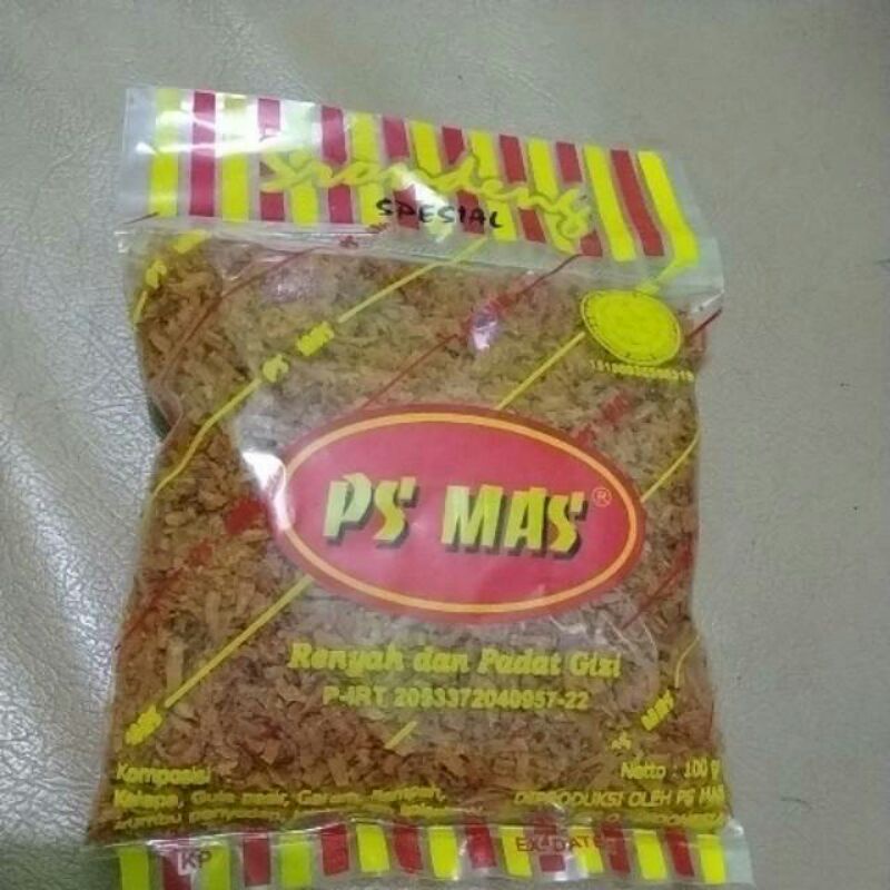 

Srundeng PS MAS Solo