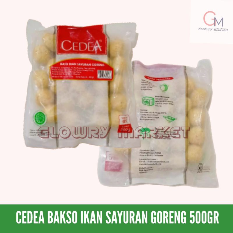 

CEDEA BAKSO IKAN SAYURAN/SAYURAN GORENG 500GRAM