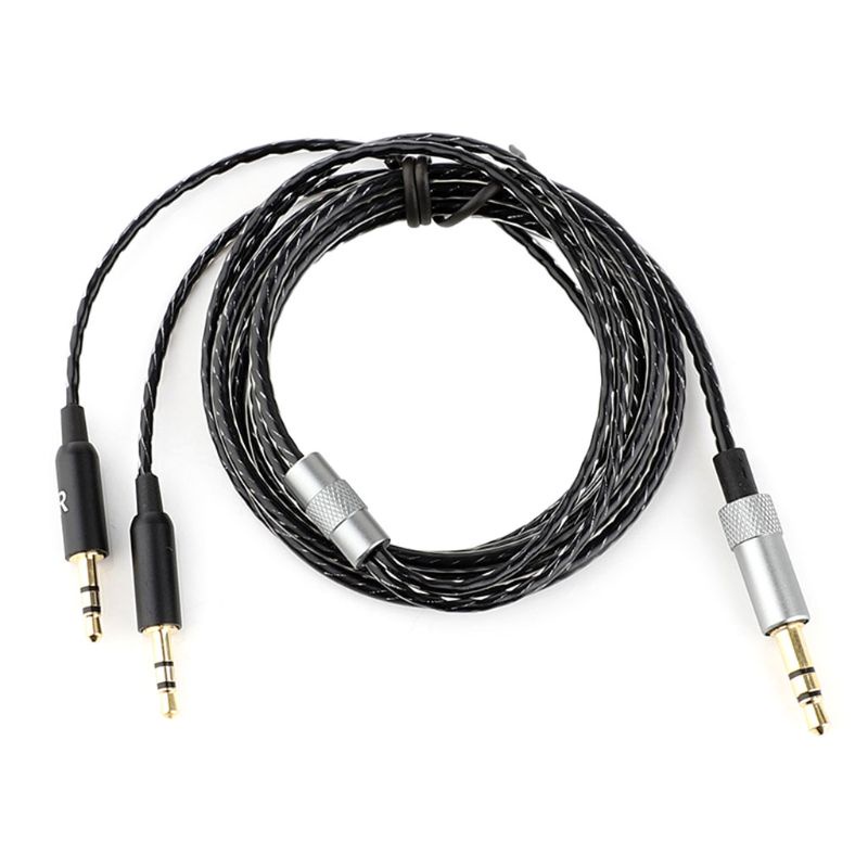 Cre Kabel Audio Fleksibel Pengganti 1.2m Untuk Sol Republic Master Tracks Hd V8 V10 V