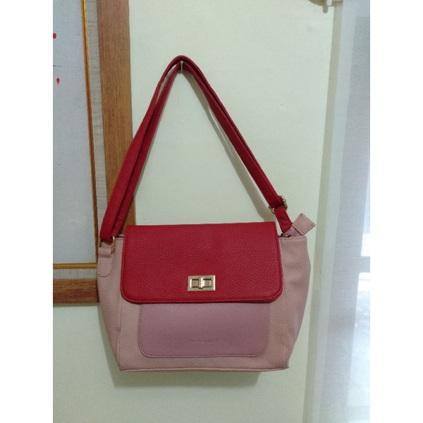 Tas Massilca Pink Matahari Mall