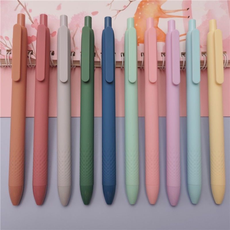 

[SC] PULPEN GEL WARNA PASTEL LUCU SATUAN IMPORT 0.5MM