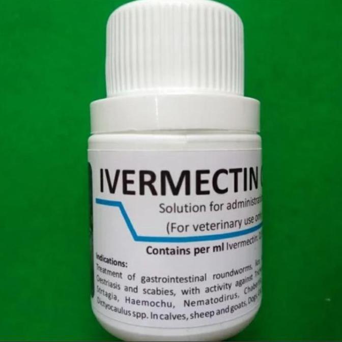 TERLARIS ivermectin oral/obat kutu/demodek/capelak/scabies/anjing/kucing Asli