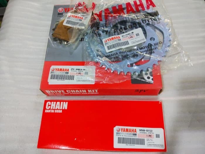 (Gear Paket) Gearset MX King (2PV) YGP (Asli Yamaha)