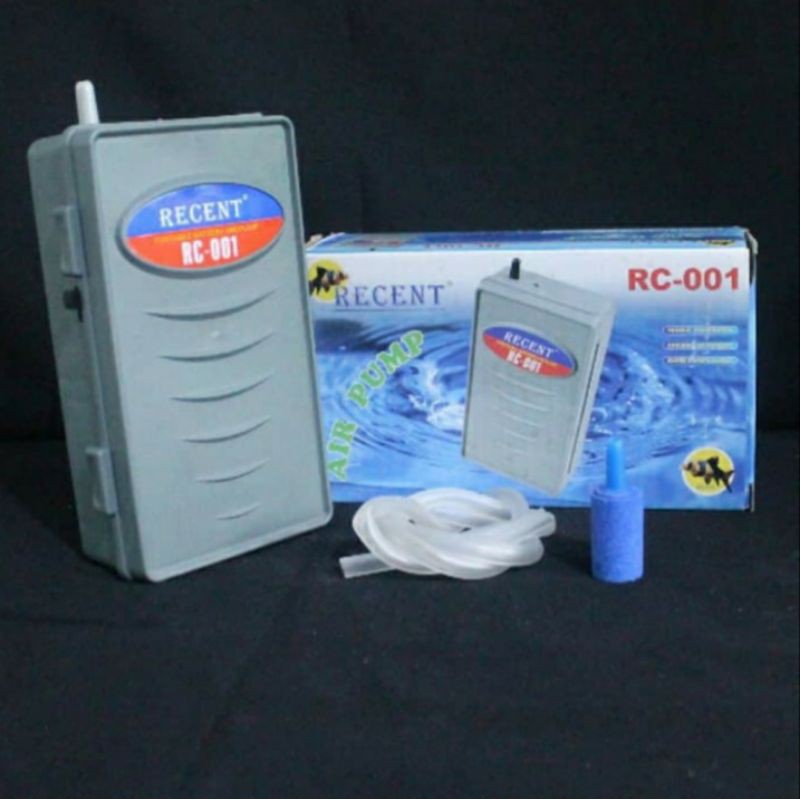 Air Pump Aquarium / Aerator Gelembung Ikan