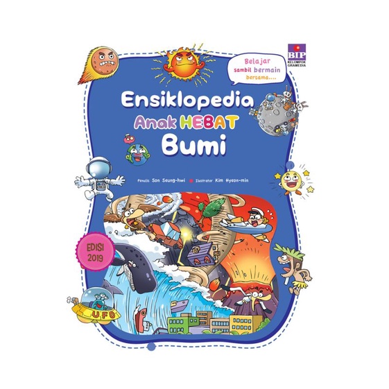 Ensiklopedia Anak Hebat : Bumi Edisi 2019
