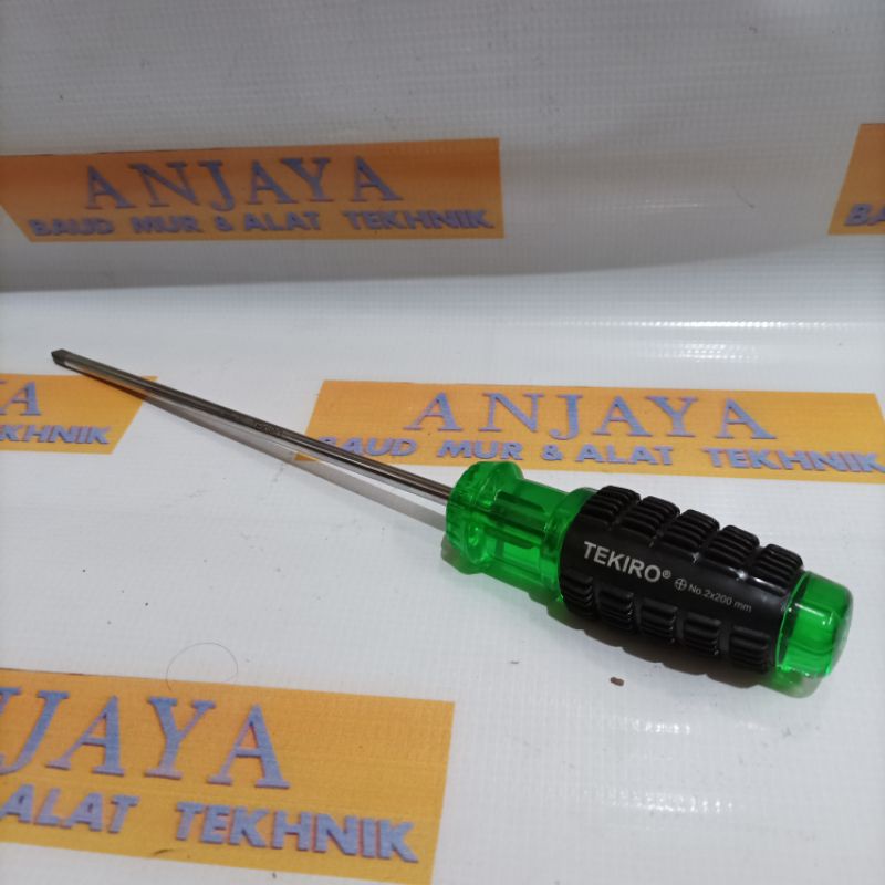 Tekiro Obeng Karet + PH2 x 200mm