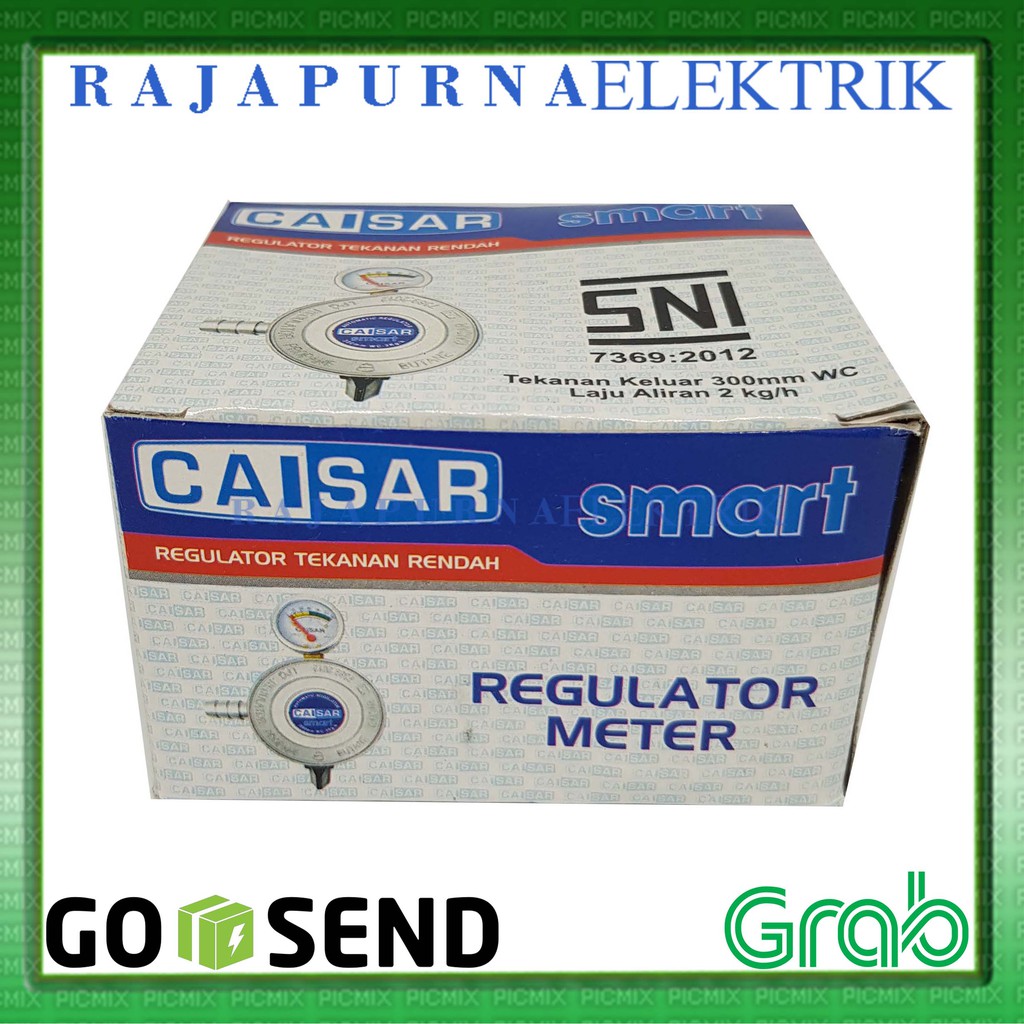 Regulator Gas CAISAR SMART - Regulator gas meter SNI